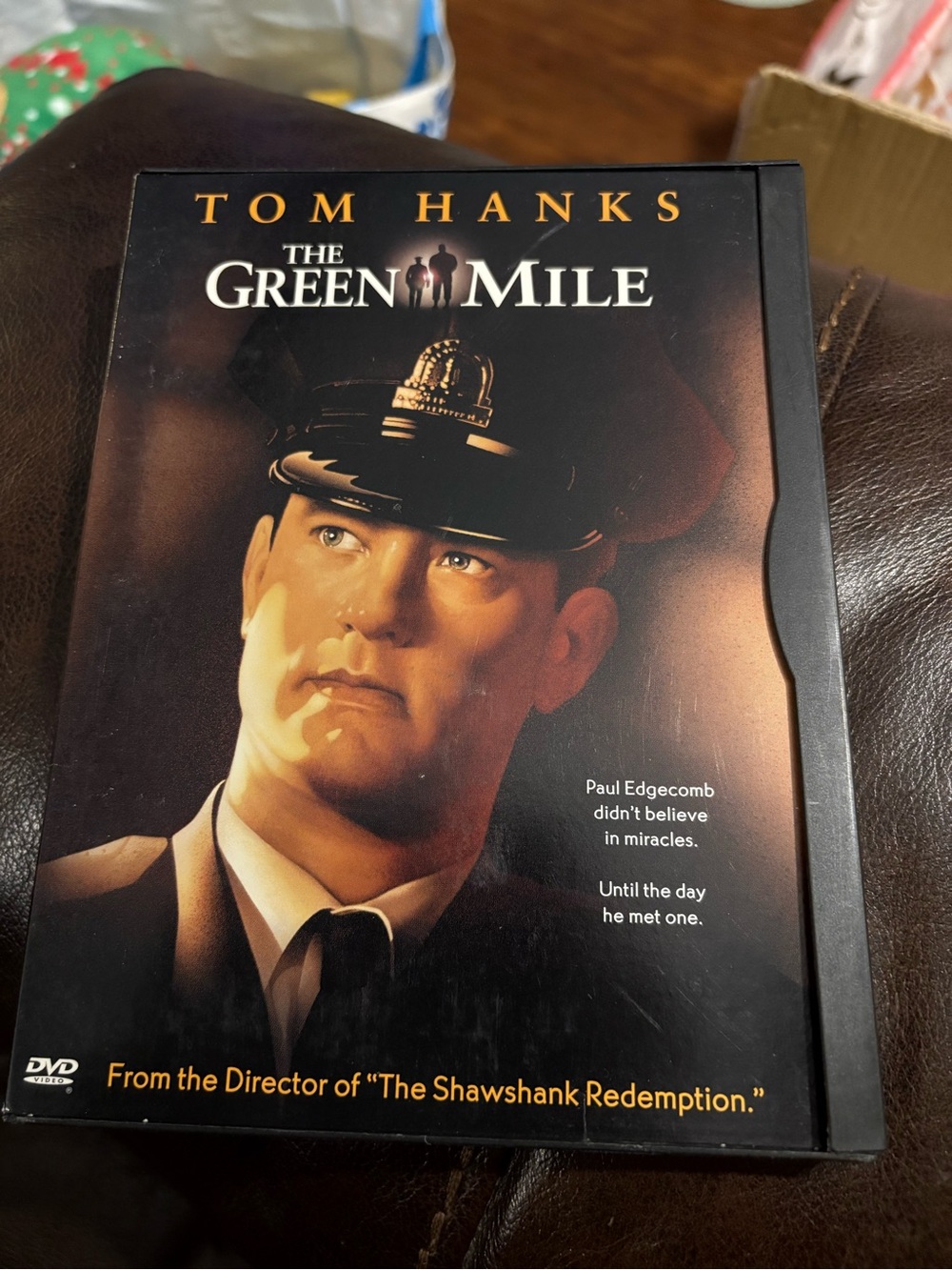 Warner Bros. The Green Mile DVD - Black, Gold, White